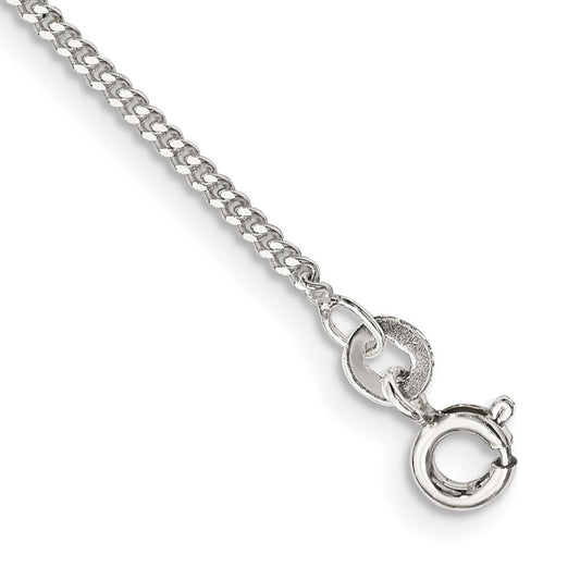 Sterling Silver 1.5mm Curb Chain QCB045-8