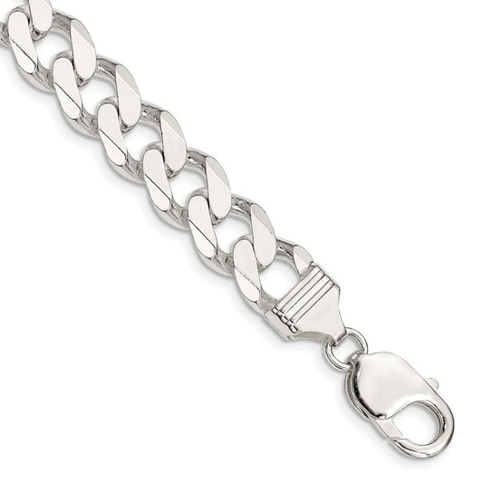 Sterling Silver 11mm Curb Chain QCB300-8