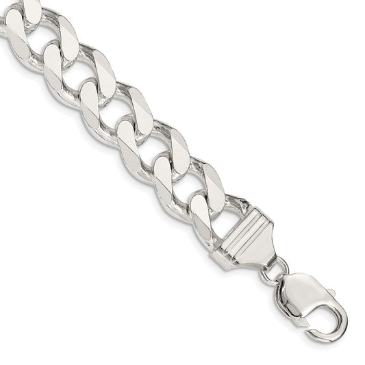 Sterling Silver 13mm Curb Chain QCB350-8