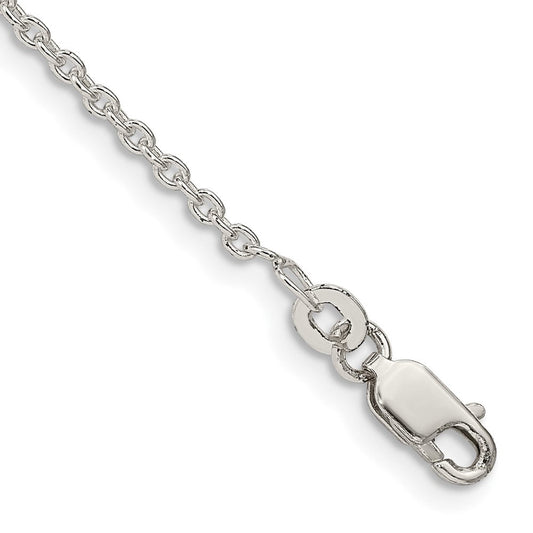 Sterling Silver 1.95mm Cable Chain QCL050-8