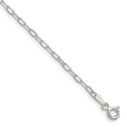 Sterling Silver 2.0mm D/C Forzantine Chain QDFC050-8