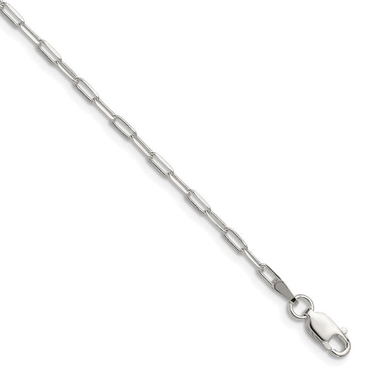 Sterling Silver 2.15mm D/C Forzantine Chain QDFC060-8