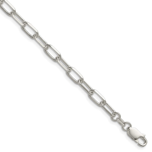 Sterling Silver 4.65mm D/C Forzantine Chain QDFC120-8