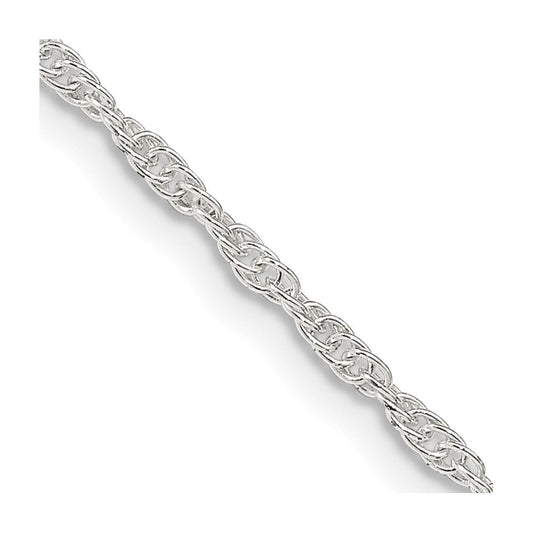 Sterling Silver 1.95mm Loose Rope ChainQFC46