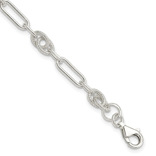 Sterling Silver Bracelet QG2218-7.5
