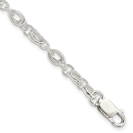 Sterling Silver Bracelet QG2219-7.5