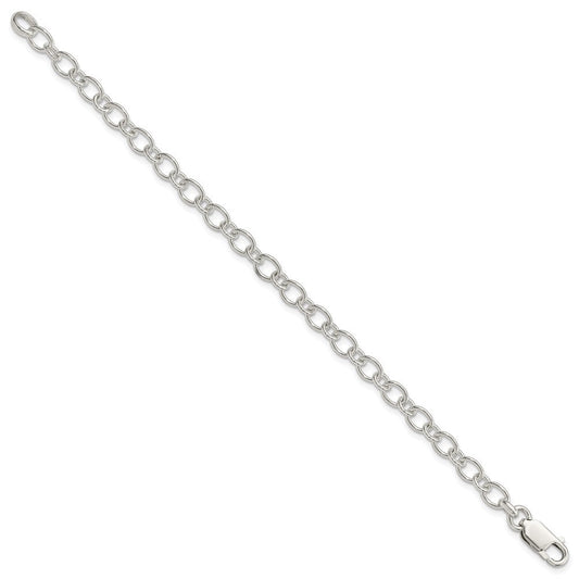 Sterling Silver Bracelet QG2236-6.5