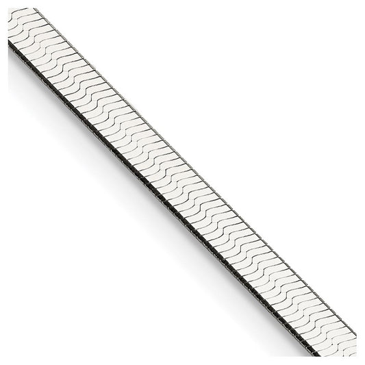 Sterling Silver 3mm Magic Herringbone ChainQHB035