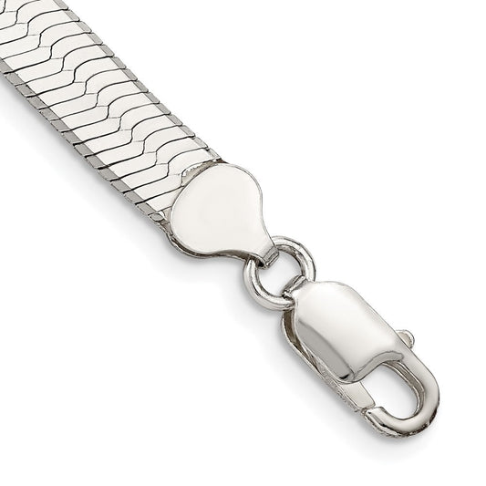 Sterling Silver 8mm Magic Herringbone Chain QHB090-8