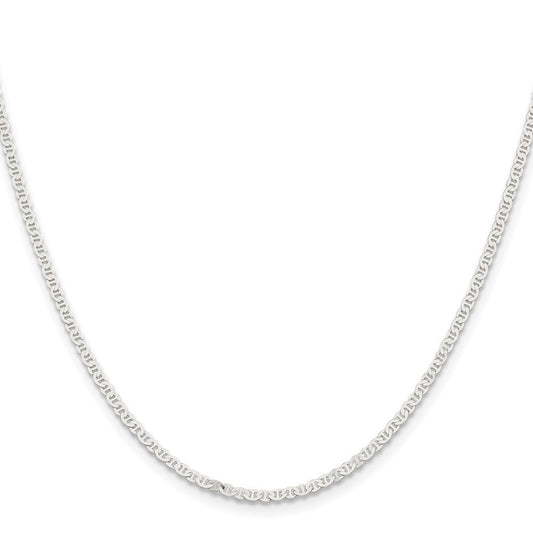 Sterling Silver 2.25mm Flat Anchor ChainQLFA050