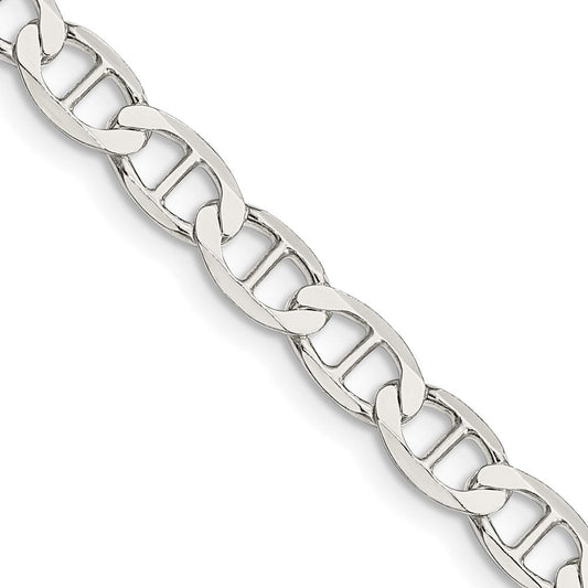 Sterling Silver 5.7mm Flat Anchor ChainQLFA120