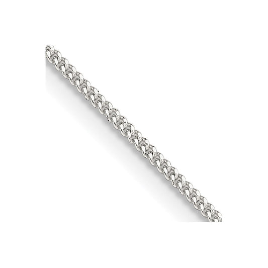 Sterling Silver 1.15mm Curb ChainQPE57
