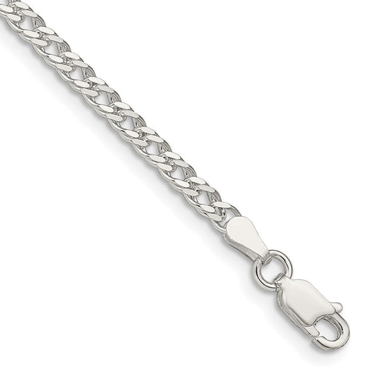 Sterling Silver 3.3mm Rambo Chain QRM060-8