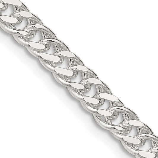 Sterling Silver 5.5mm Rambo ChainQRM100