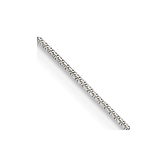 Sterling Silver .7mm Snake ChainQSN015