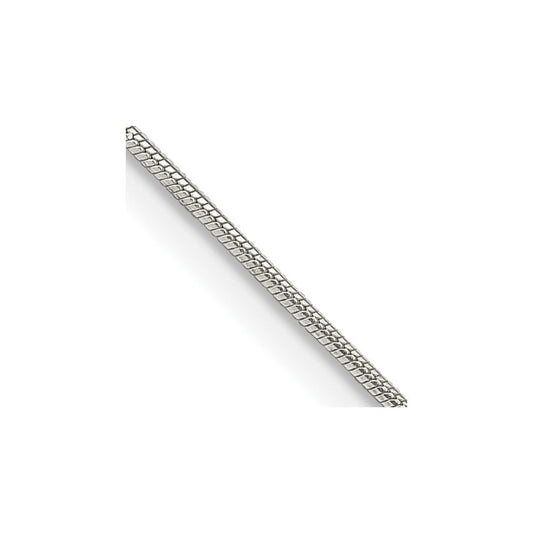 Sterling Silver .8mm Snake ChainQSN020