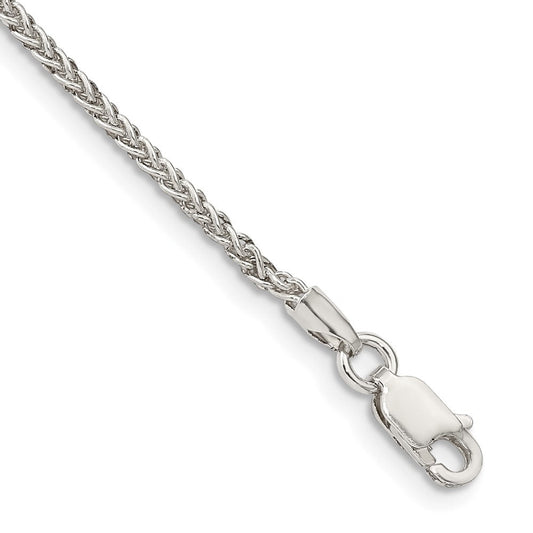 Sterling Silver 1.75mm Round Spiga Chain QSP050-8