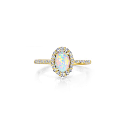 Lafonn Halo Engagement Ring