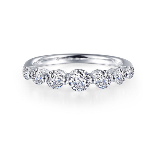 Lafonn 7 Symbols Of Joy Half Eternity Band