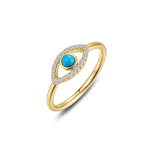 Lafonn Turquoise Evil Eye Ring