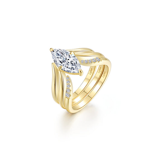 Lafonn Marquise Muse Ring Set
