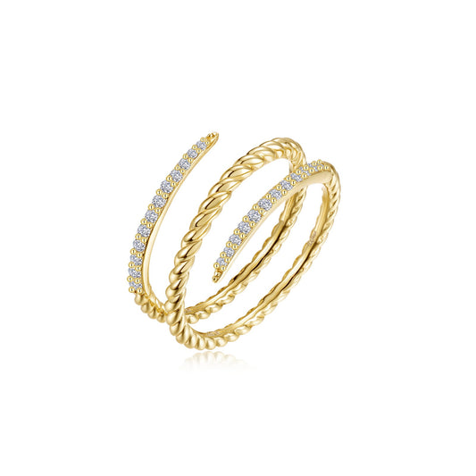 Lafonn Serpentine Wrap Ring