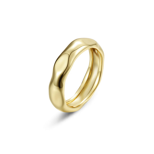 Lafonn High-Polished Molten Band Ring