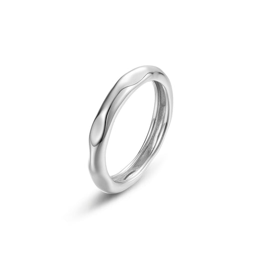 Lafonn High-Polished Molten Band Ring