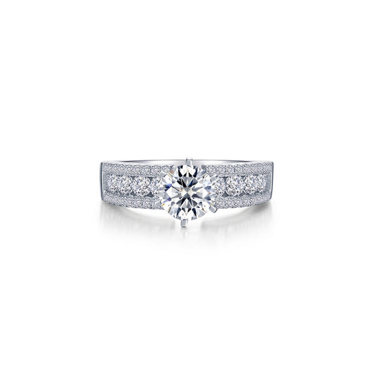 Lafonn Love's Path Wedding Band