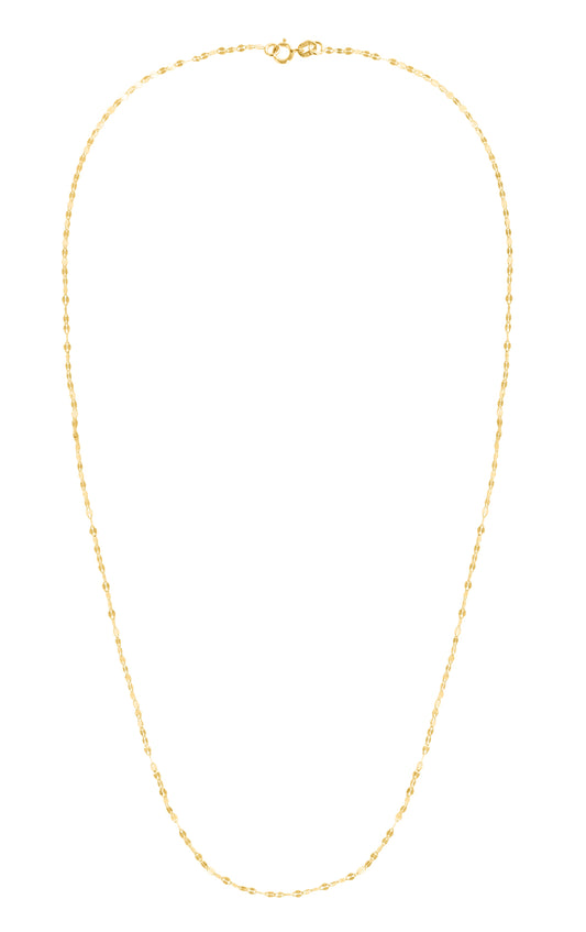 Royal Chain 14K Gold 1.4mm Mirror Rolo Chain RC11243
