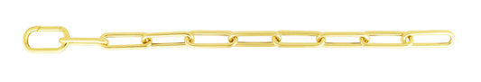 Royal Chain 14K 8.5mm Paperclip Chain RC13732
