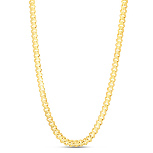 Royal Chain 14K 8mm High Polish Modern Lite Edge Chain RC14875