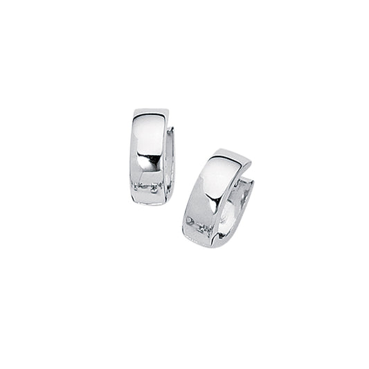 Royal Chain 14K Gold Polished Chunky Huggie Earring SN68