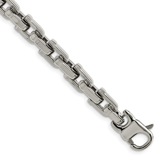 Chisel Stainless Steel Polished 8.5 inch Bracelet SRB164-8.5