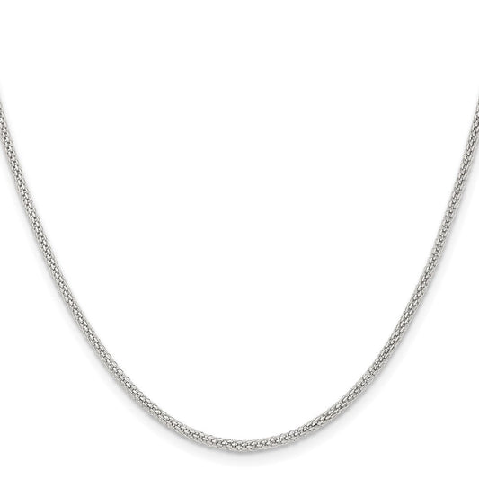 Chisel Stainless Steel Polished 2mm 20 inch Bismark ChainSRN218