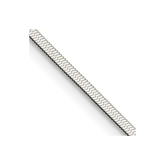 Chisel Stainless Steel Polished 2.3mm 20 inch Herringbone ChainSRN2870