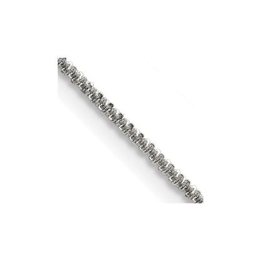 Chisel Stainless Steel Polished 1.7mm 20 inch Cyclone ChainSRN2877