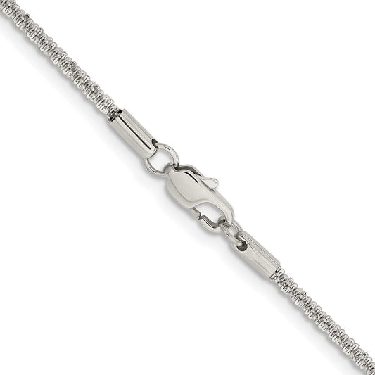 Chisel Stainless Steel Polished 2.2mm 24 in Cyclone ChainSRN2878