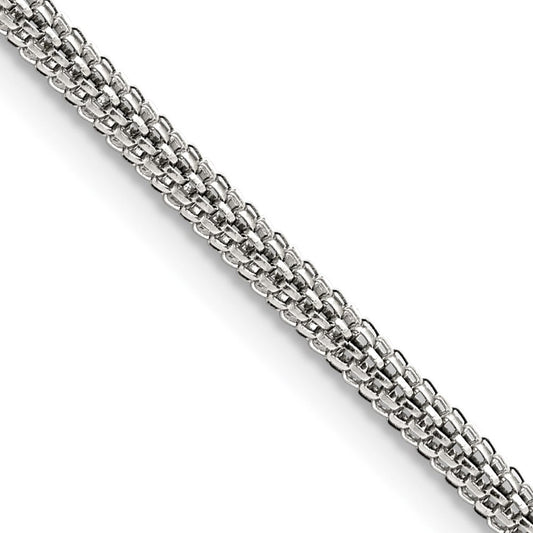 Chisel Stainless Steel Polished 3.2mm 20 inch Bismark ChainSRN675