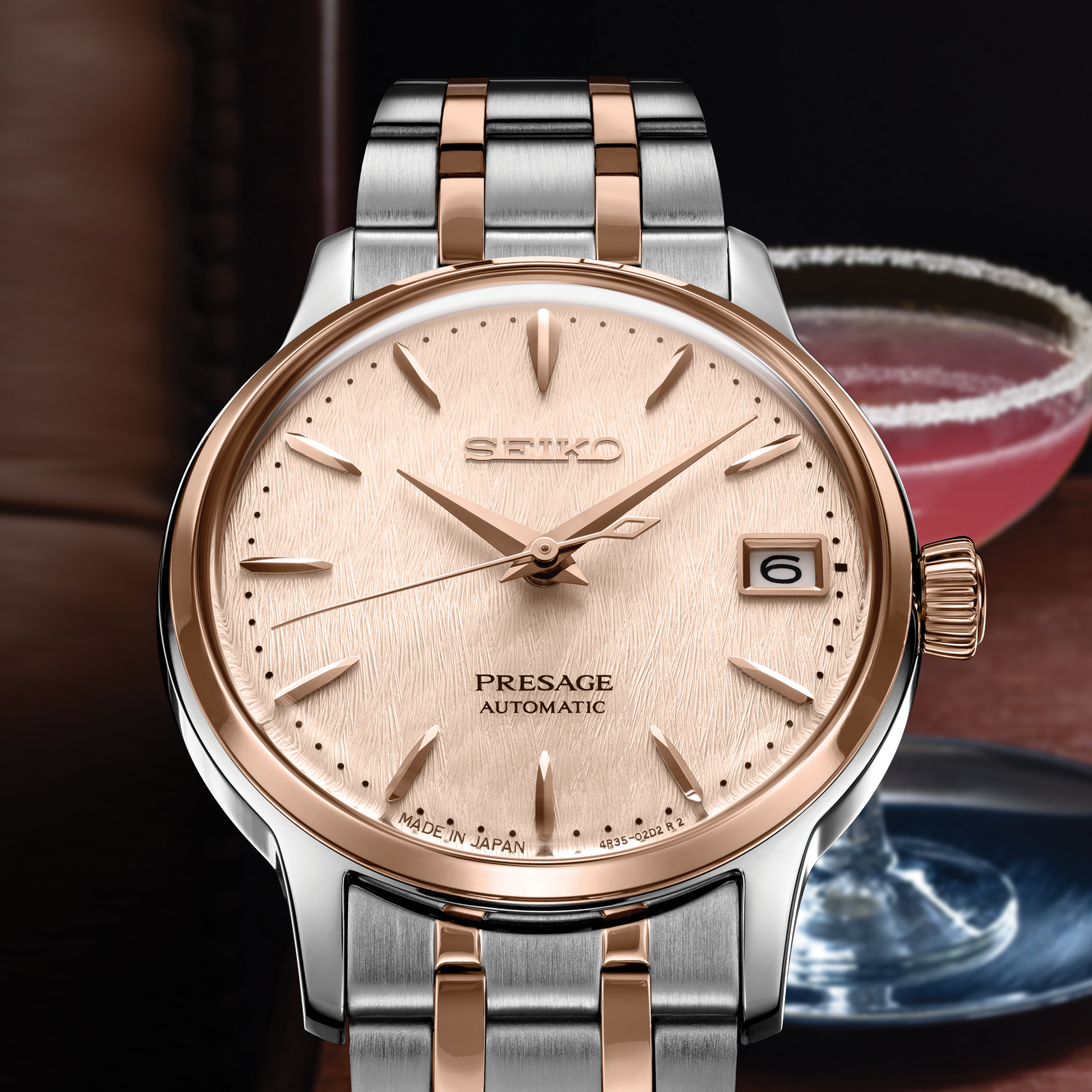 Seiko Presage Cocktail Time Watch SRPF54
