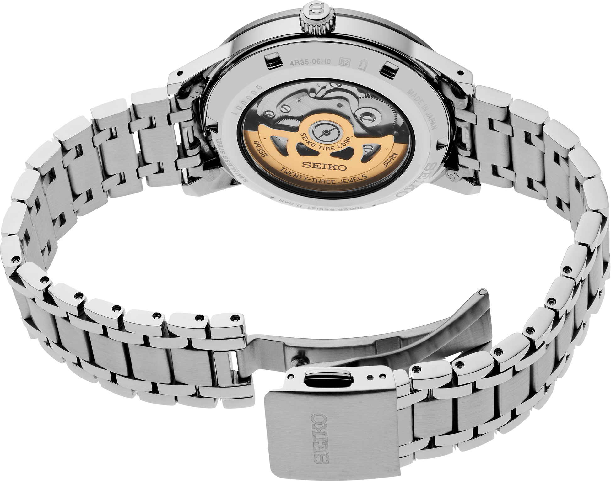 Seiko Presage Style60's Watch SRPL07