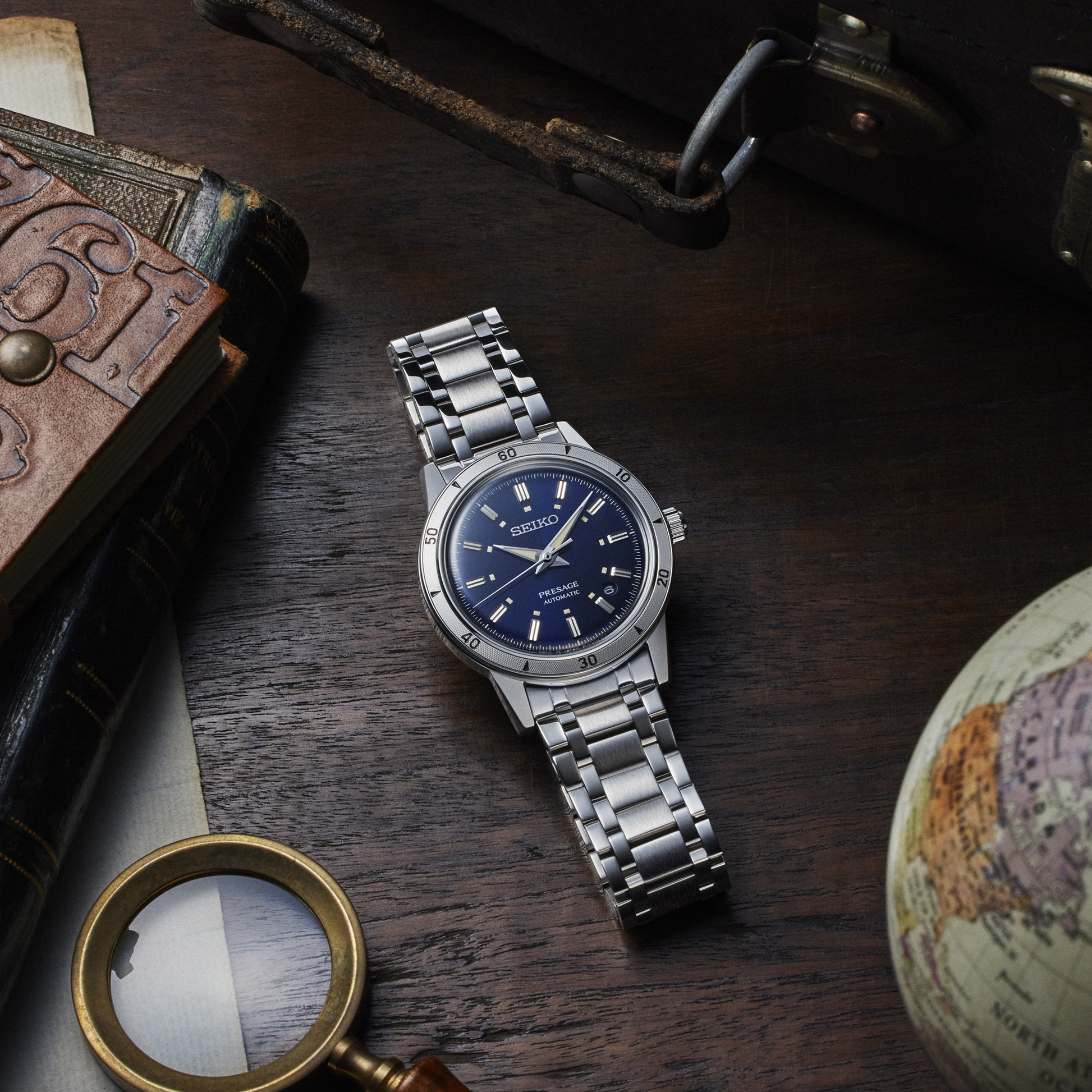 Seiko Presage Style60's Watch SRPL07