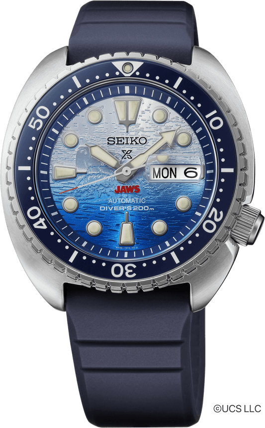 Seiko Prospex JAWS 50th Anniversary Limited Edition Watch SRPL81