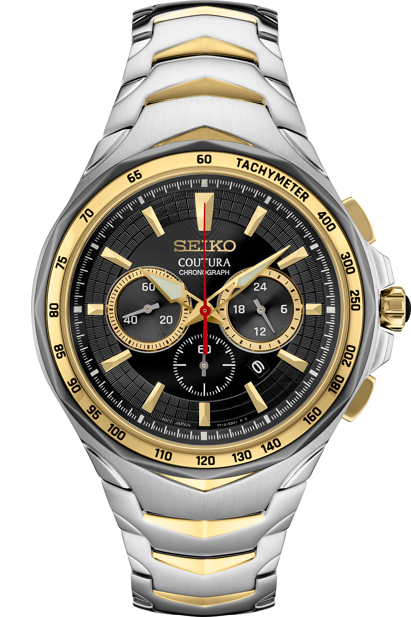 Seiko Coutura Quartz Chronograph Watch SRWZ26