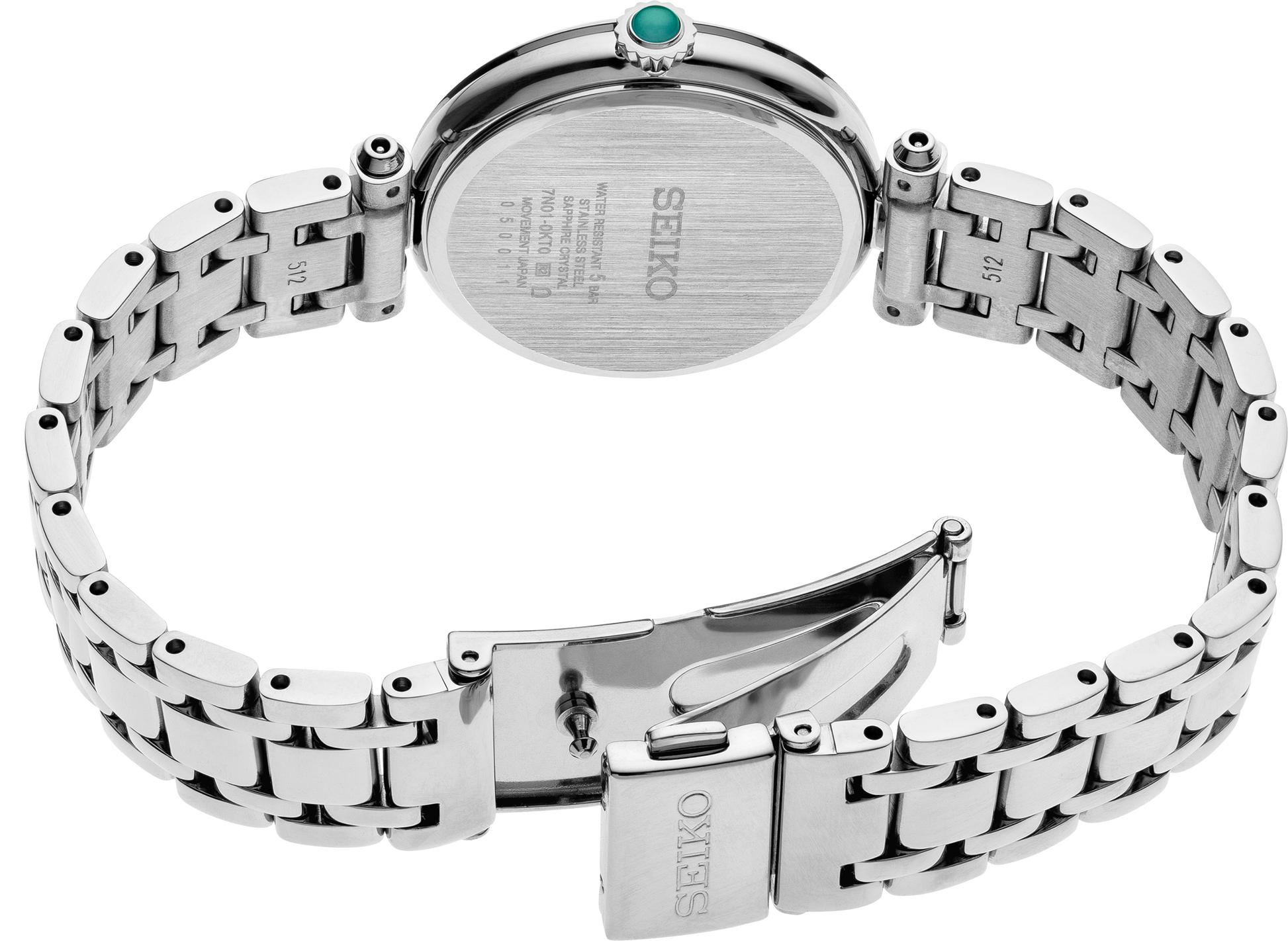 Seiko Diamonds Collection Watch SRZ535