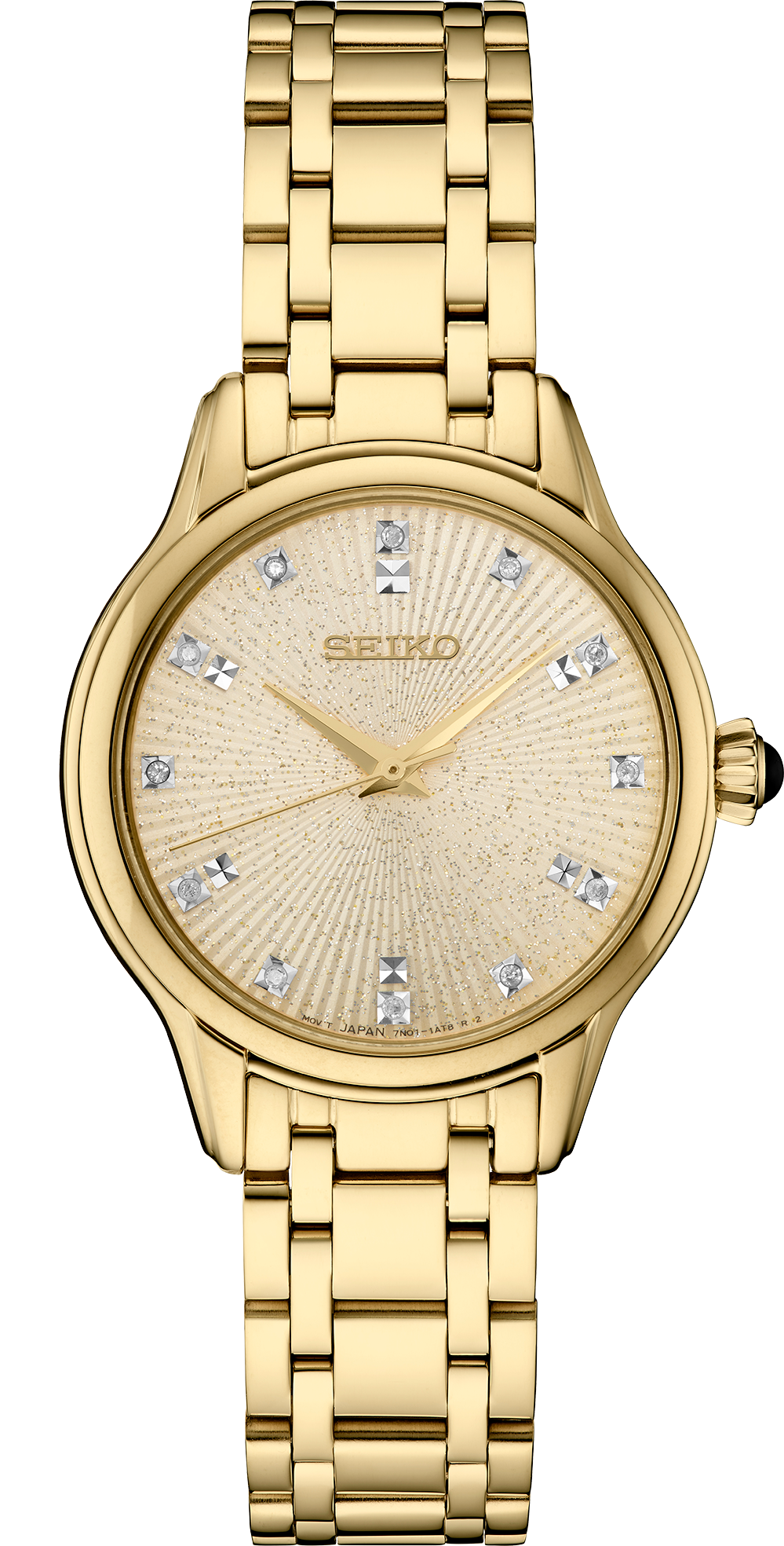 Seiko Diamonds Collection Watch SRZ552