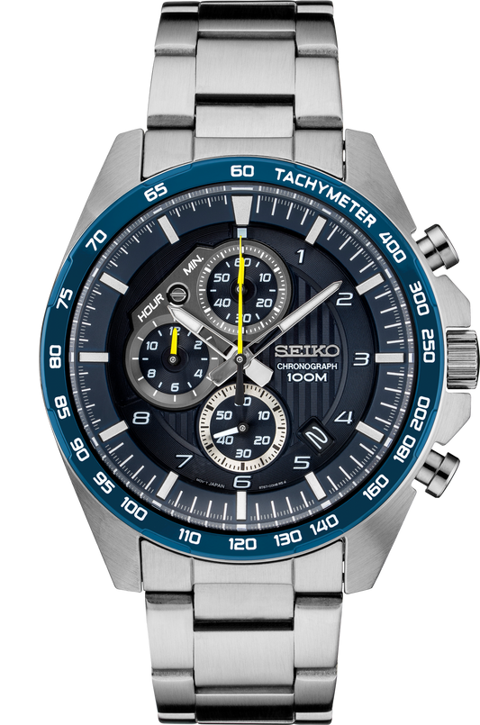 Seiko Essentials Collection Watch SSB321