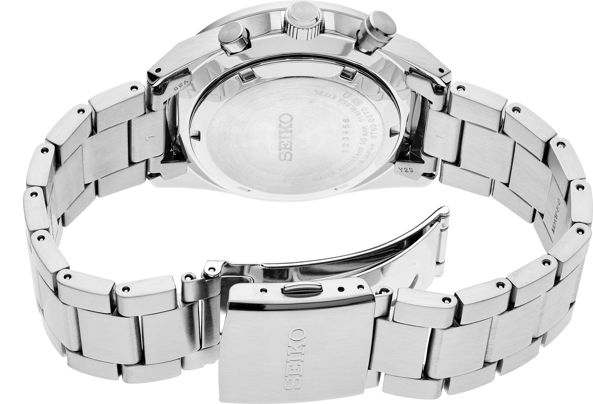 Seiko Essentials Collection Watch SSB405