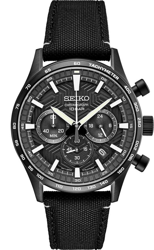 Seiko Essentials Collection Watch SSB417