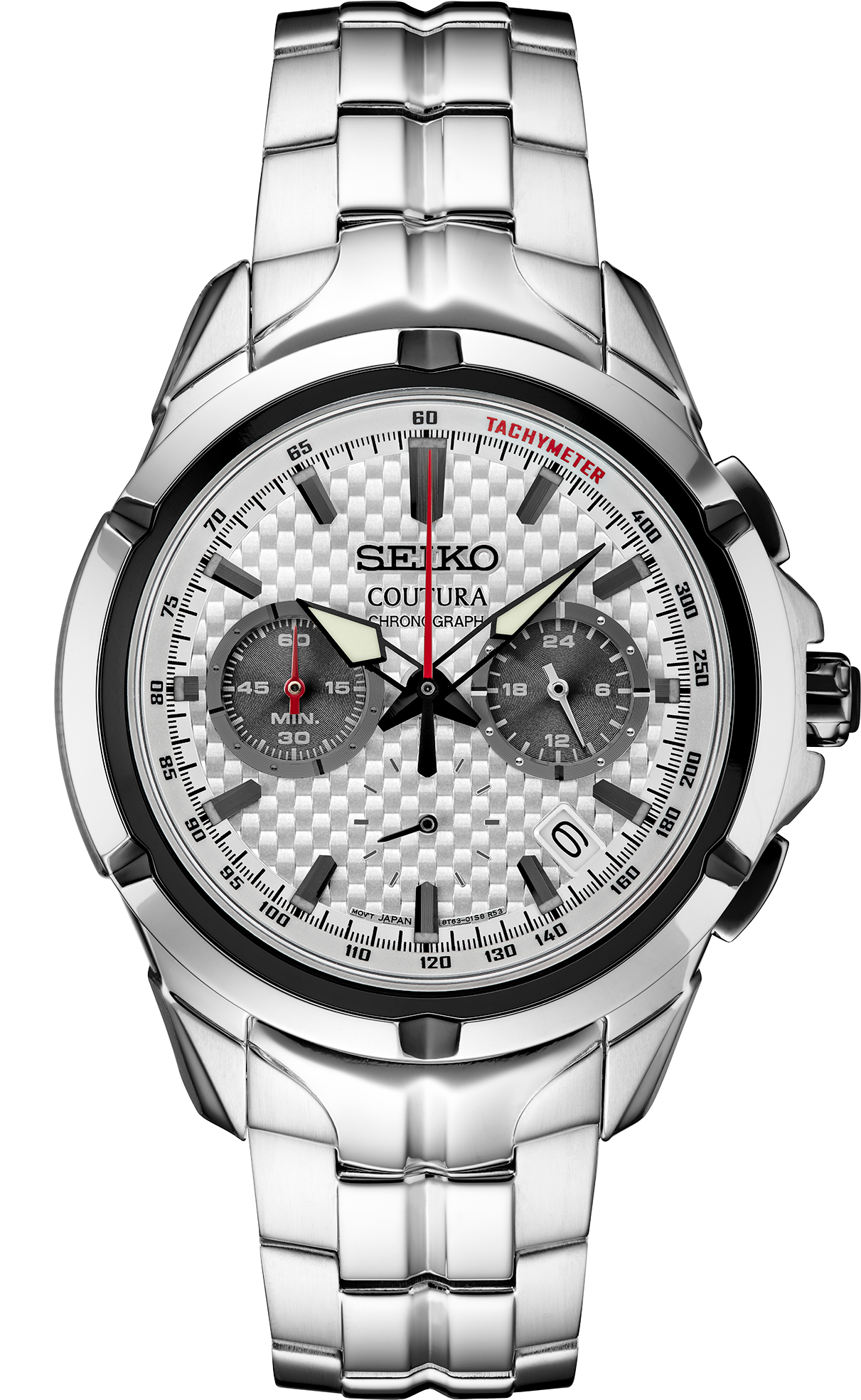 Seiko Coutura Quartz Chronograph Watch SSB433